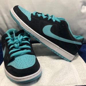 Nike sb dunk low-pro (clear jade)